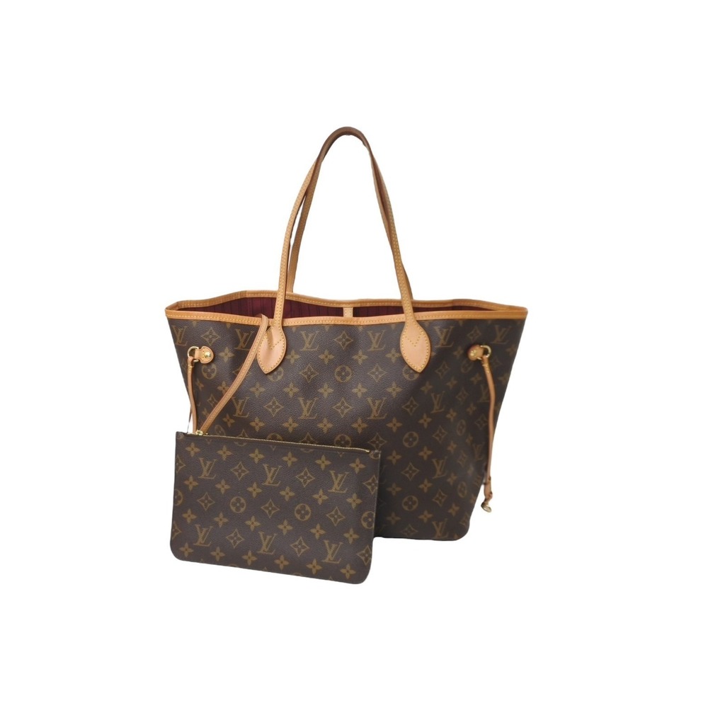 Louis Vuitton Neverfull handbag pouch Pivoine Monogram